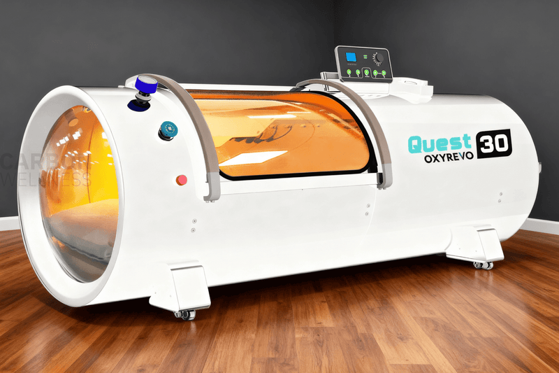 OXYREVO Quest30 2.0 ATA Hard Hyperbaric Chamber