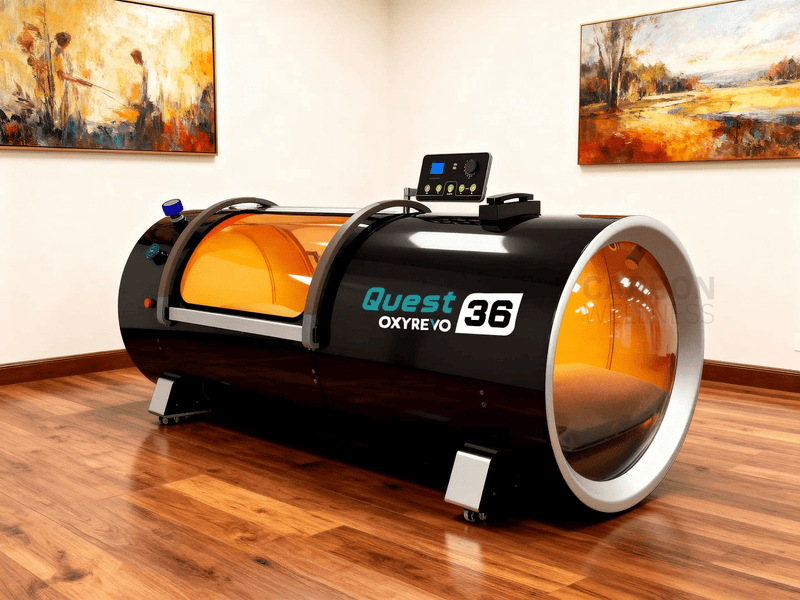 OXYREVO Quest36 Hard Hyperbaric Chamber