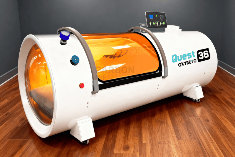 OXYREVO Quest36 Hard Hyperbaric Chamber