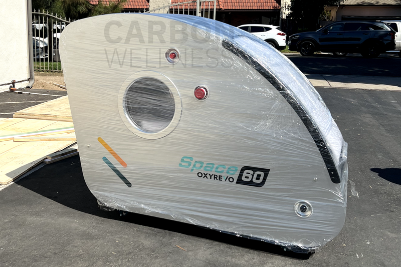 OXYREVO Space60 Hard Sitting Hyperbaric Chamber