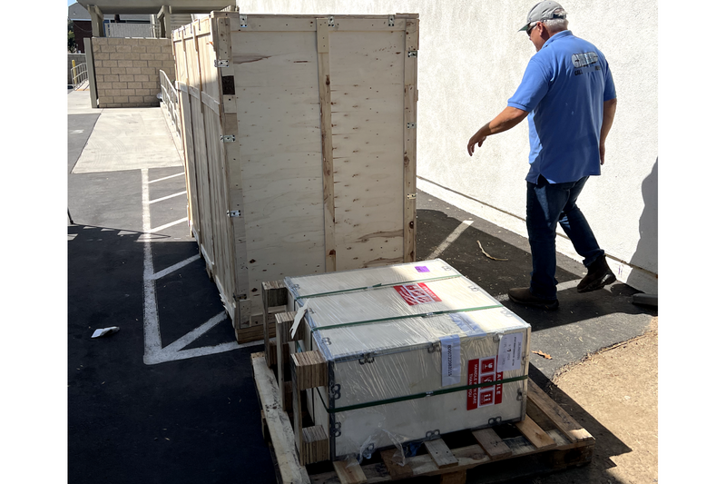 Space60 White Glove Delivery, Installation & On-Site Training