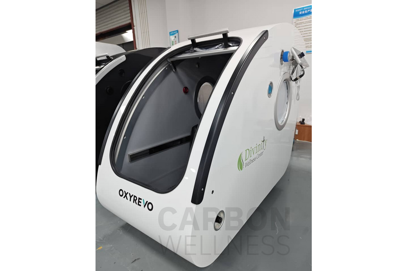 OXYREVO Space60 Hard Sitting Hyperbaric Chamber