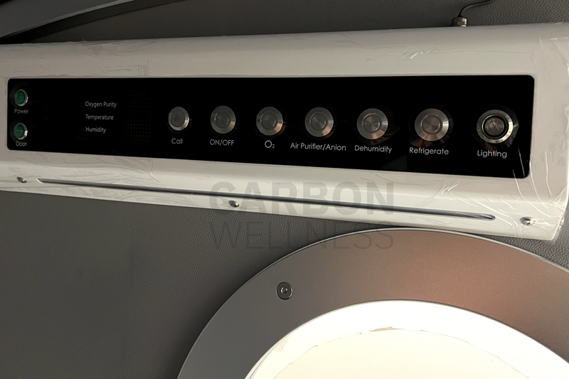 OXYREVO Space60 Hard Sitting Hyperbaric Chamber