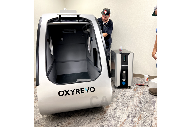OXYREVO Space60 Hard Sitting Hyperbaric Chamber