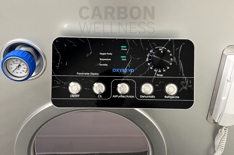 OXYREVO Space60 Hard Sitting Hyperbaric Chamber