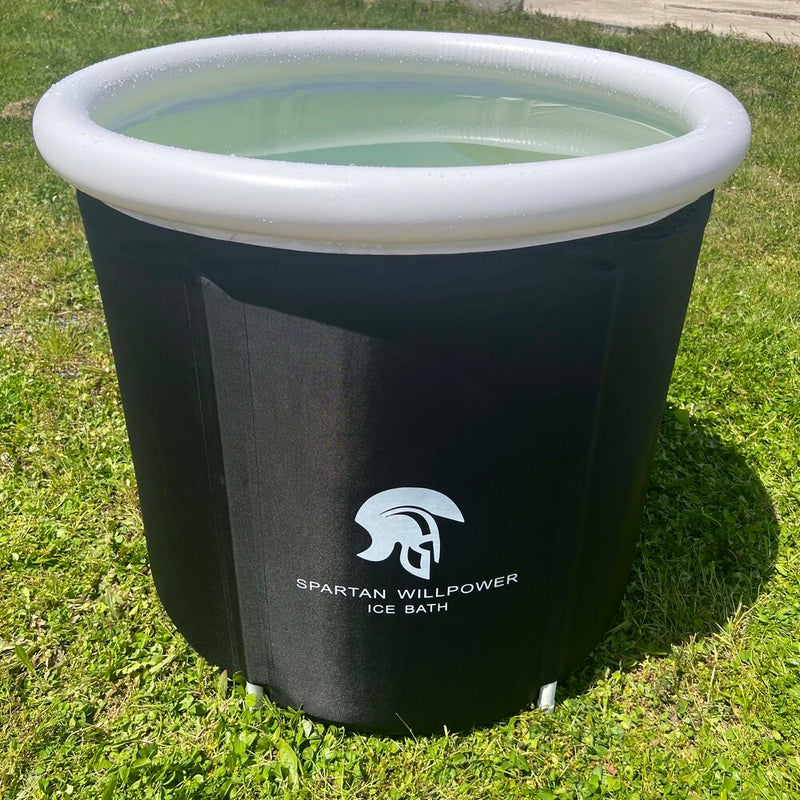 Warrior Willpower Spartan Willpower Portable Ice Bath Tub