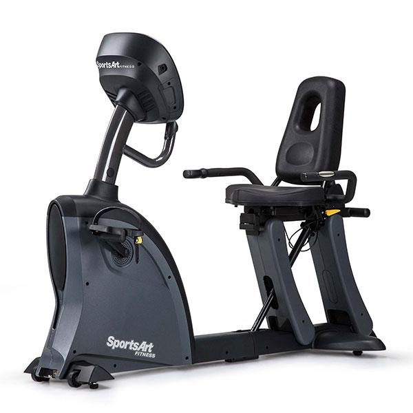 SportsArt C545R Performance Recumbent Bike