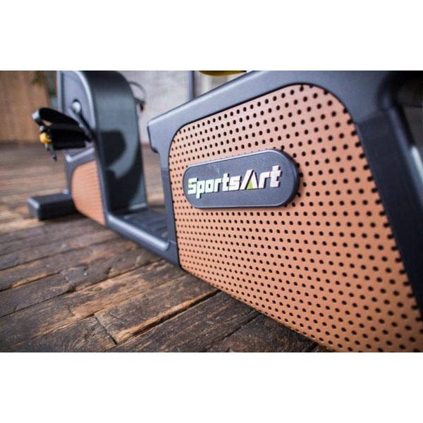 SportsArt C576R Status Eco-Natural Recumbent Bike