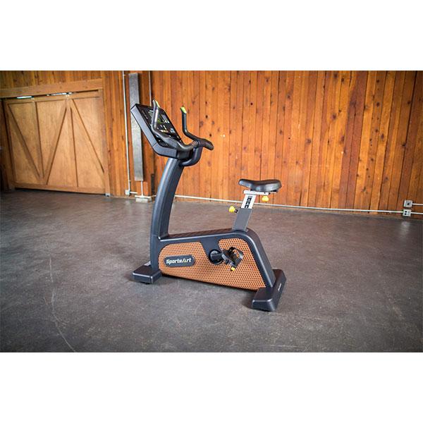 SportsArt C576U Status Eco-Natural Upright Bike