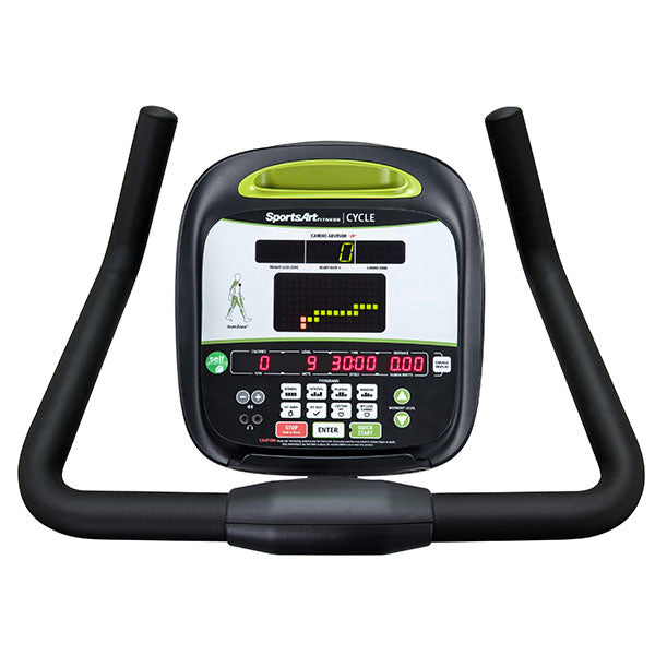 SportsArt C535U Upright Bike