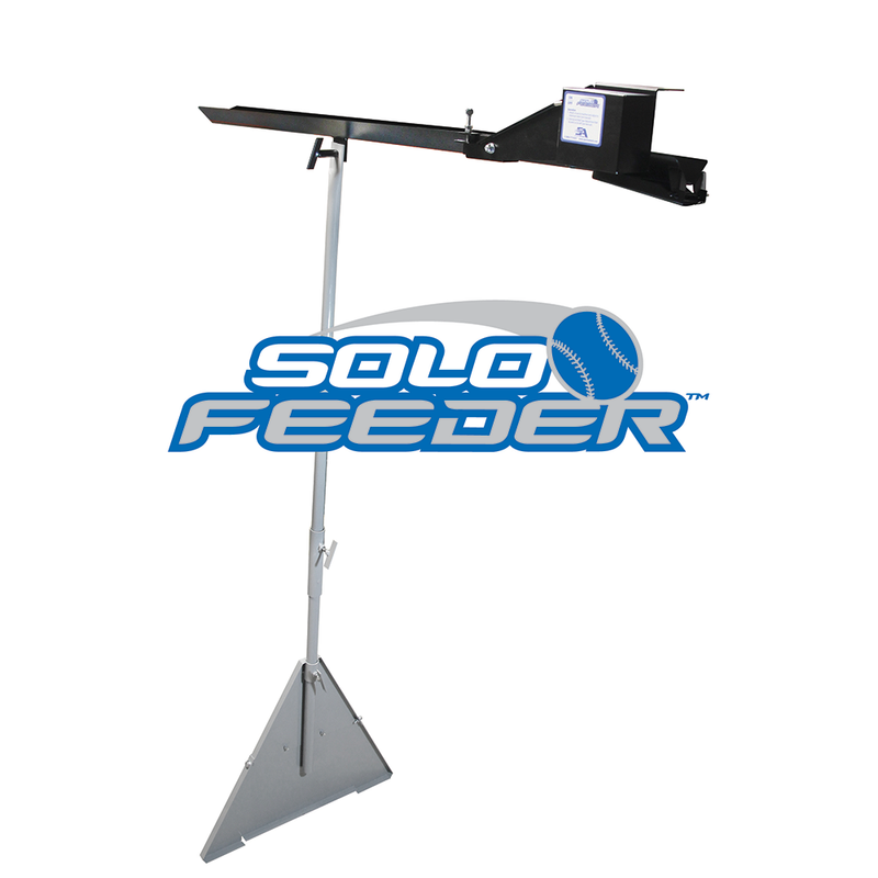 Sports Attack I-Hack Attack Baseball Solo Feeder (15 Balls)