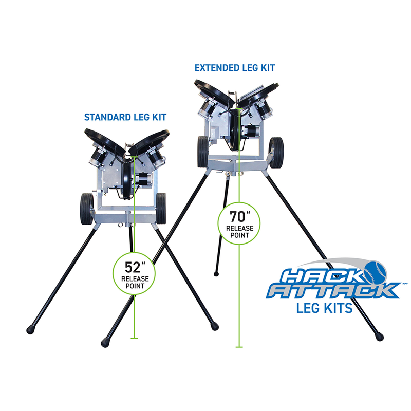 Sports Attack Hack Attack Extended Leg Kit