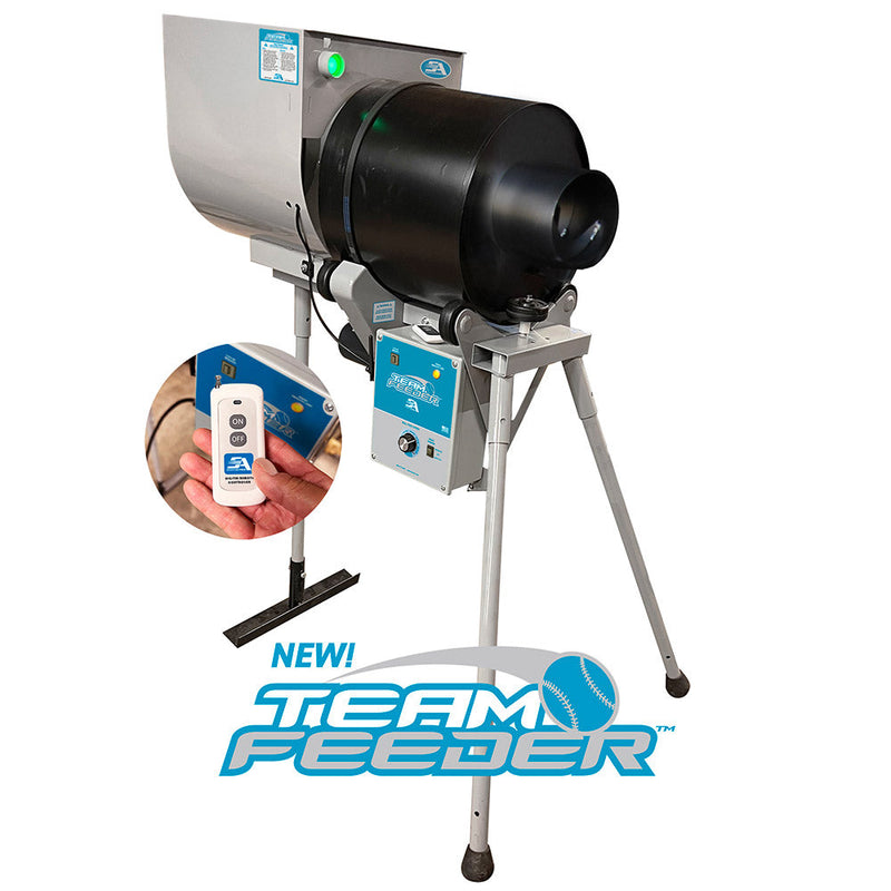 Sports Attack Junior Hack Attack Softball Team Feeder (75 Balls)