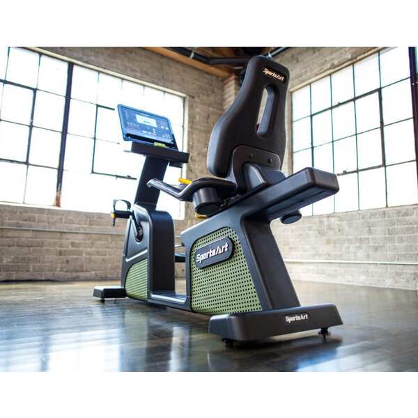 SportsArt G576R Status Eco-Powr Recumbent Bike