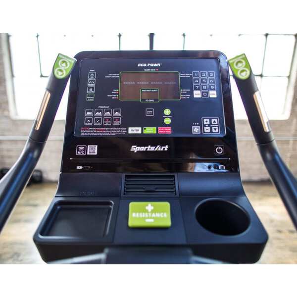 SportsArt G576U Status Eco-Powr Upright Bike