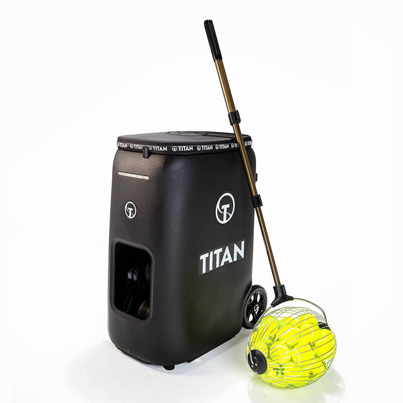 Titan Rolling Tennis Ball Collector