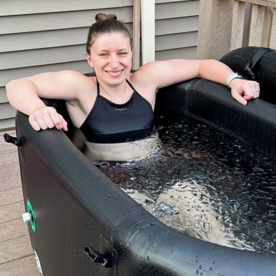 Warrior Willpower Beast 1.5 HP WiFi Water Chiller/Heater + XL Ice Bath Tub Bundle