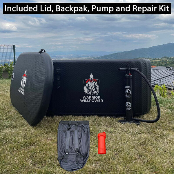 Warrior Willpower Pro® Full Size Large Ice Bath