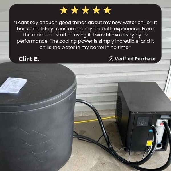 Warrior Willpower Max 1 HP Wi-Fi Water Chiller + Heater