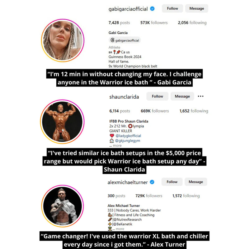 Warrior Willpower Max 1 HP Wi-Fi Water Chiller + Heater