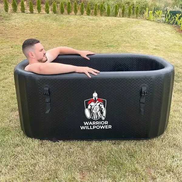 Warrior Willpower Pro® Full Size Large Ice Bath