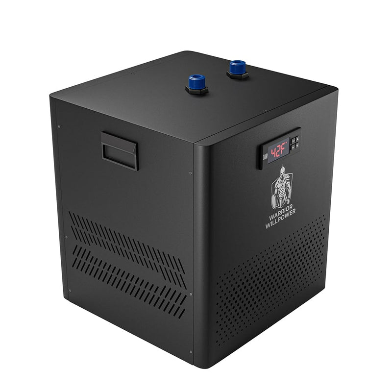 Warrior Willpower Water Chiller + Portable Ice Bath Bundle