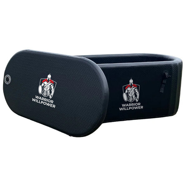 Warrior Willpower Pro 0.5 HP Water Chiller + XL Ice Bath Tub Bundle