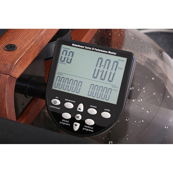 WaterRower Original Rowing Machine with S4 Monitor