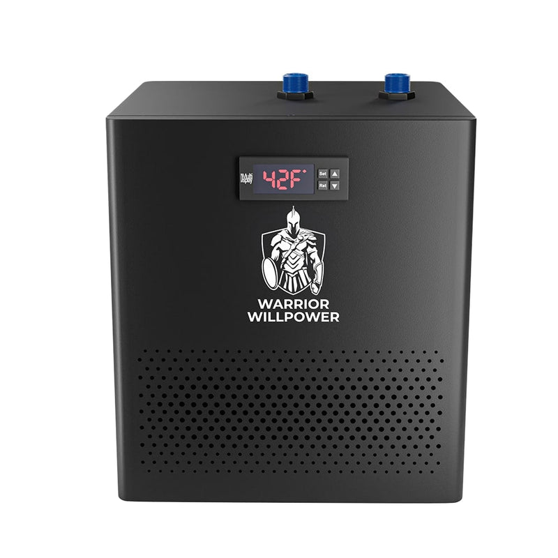 Warrior Willpower Water Chiller For Ice Bath | Cold Plunge Chiller