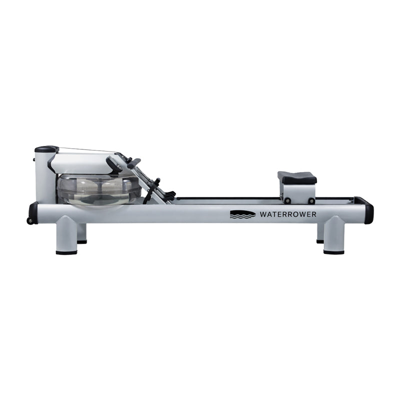 WaterRower M1 HiRise Rowing Machine with S4 Monitor