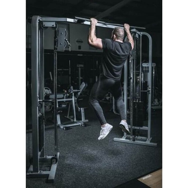 York Barbell STS Angled Cable Crossover